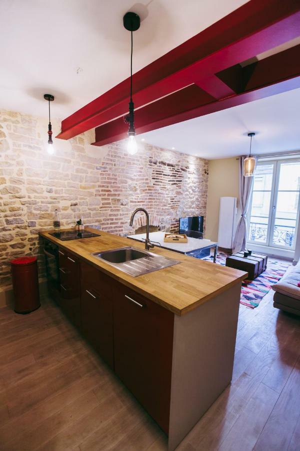 Big Studio Apartamento Dijon Exterior foto